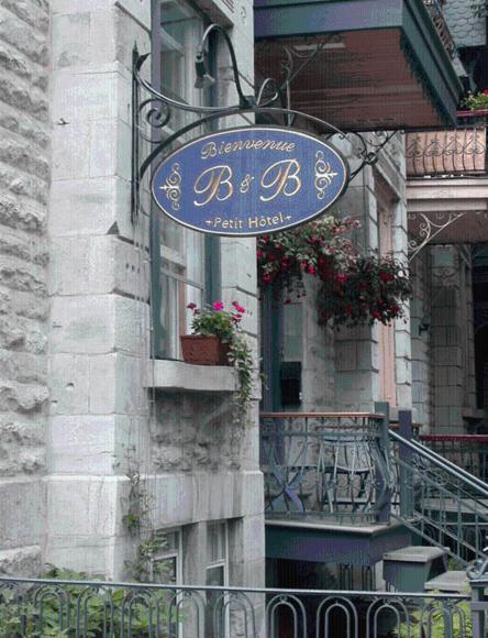 Bienvenue B&B Montréal Eksteriør bilde